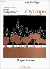 Cityscape Organ sheet music cover